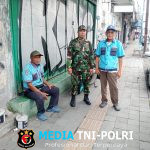 Datangi Dekati dan Sayangi, Inilah Cara Komsonya Babinsa Jayengan di Wilayah Binaan