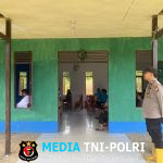 Polsek Meranti Amankan Ibadah Hari Minggu