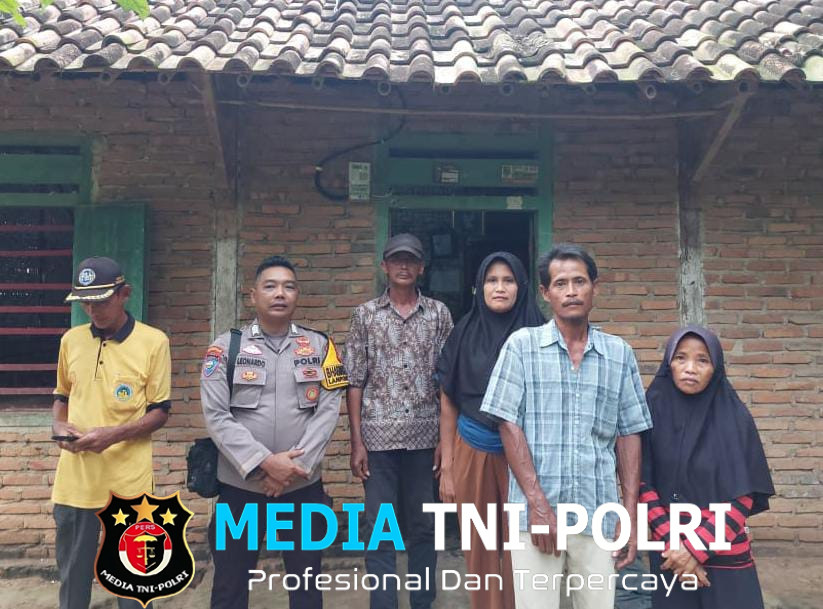 Bripka Leonardo Pahlawan bagi Penderita Jantung Bocor dari Polsek Bangunrejo