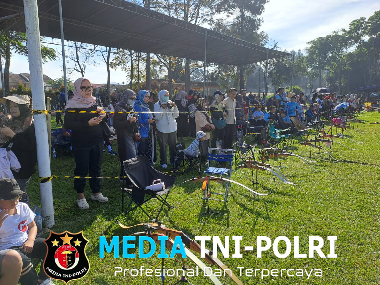 Masyarakat Antusias Ramaikan Kejuaraan Panahan Kasau Cup 2025 di Seskoau