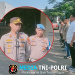 Kapolsek Cikarang Selatan Pimpin Apel Pagi, Tekankan Disiplin dan Kewaspadaan Menjelang Hari Buruh