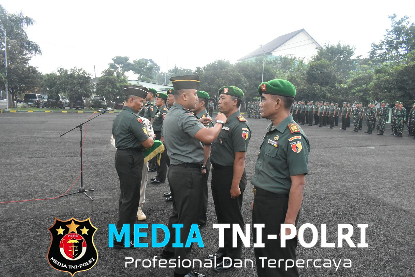 Pimpin Sertijab, Dandim 0818 Tekankan Peran Vital Danramil Jaga Stabilitas Malang-Batu