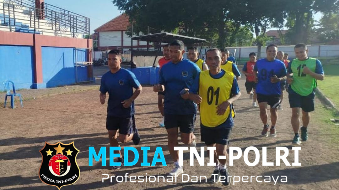 Tingkatkan Kesegaran Jasmani, Anggota Kodim 0819/Pasuruan, Laksanakan Garjas Periodik