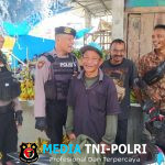 Sat Samapta Polres Lampung Tengah Gelar Patroli Dialogis, Jaga Kamtibmas di Pusat Keramaian