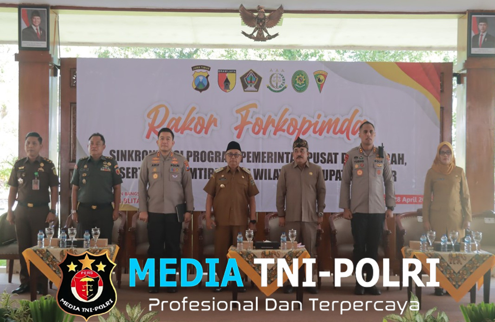 Sinergitas Forkopimda Kabupaten Blitar Wujudkan Sinkronisasi Program Pemerintah dan Harkamtibmas