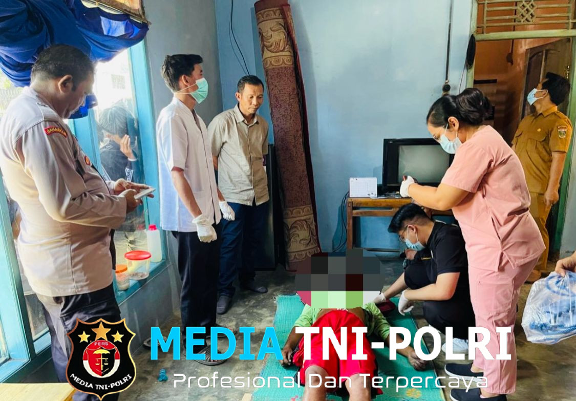 Pria di Lampung Tengah Ditemukan Tewas Gantung Diri di Dalam Rumah