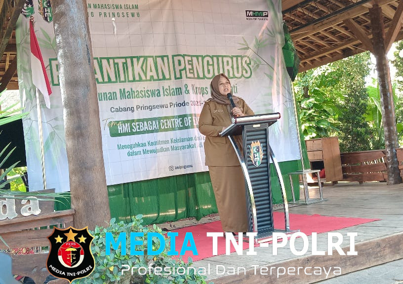 Wabup Pringsewu Harapkan HMI & KOHATI Berkontribusi Dalam Pembangunan