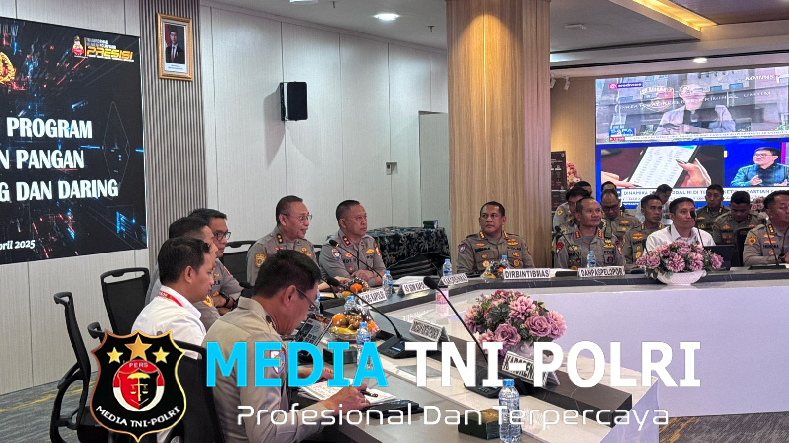 Polri Dukung Ketahanan Pangan, Produksi Jagung Indonesia Meningkat Pada Triwulan Pertama 2025