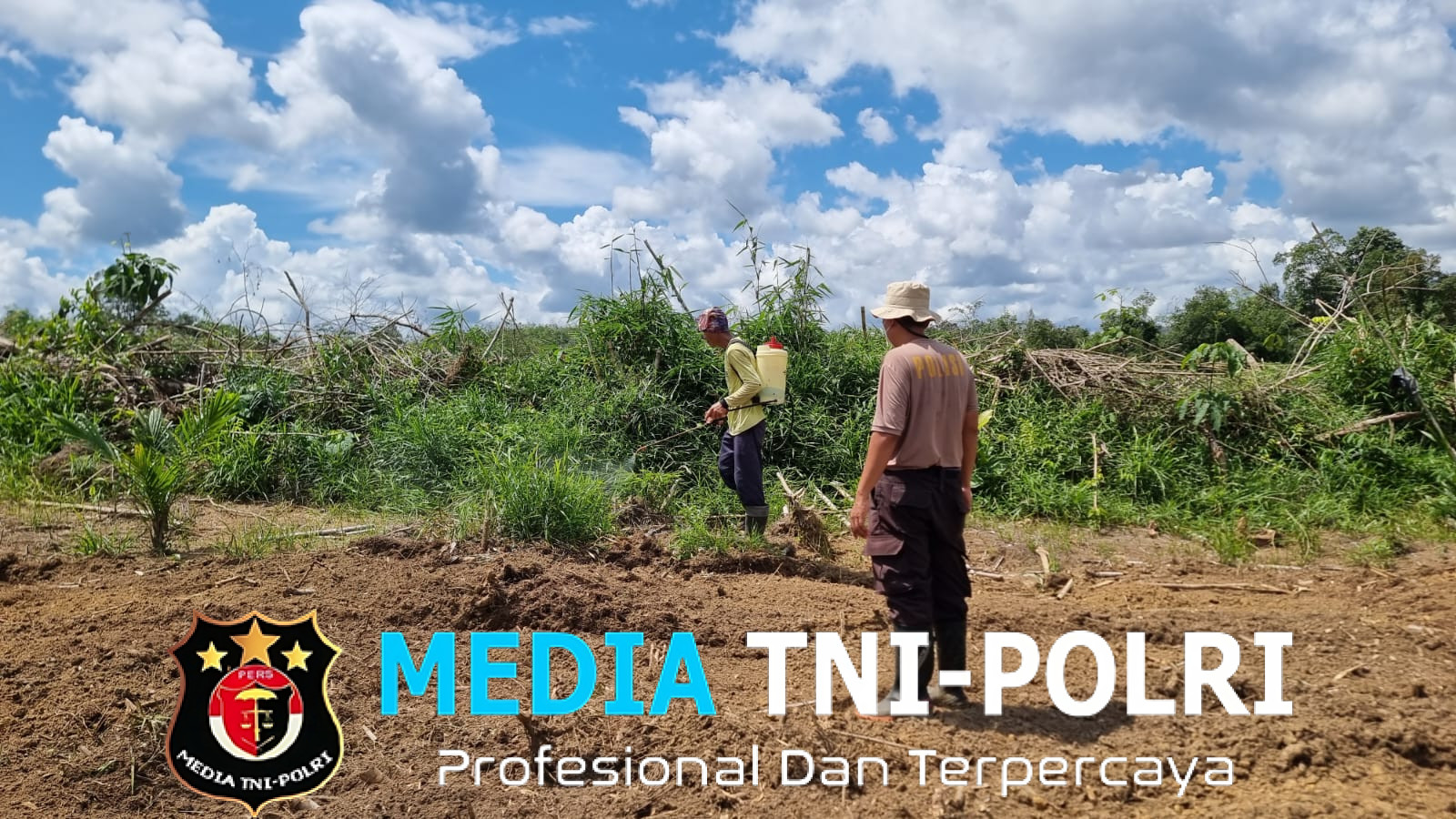 Polsek Menjalin Optimalkan Bintara Penggerak Ketahanan Pangan