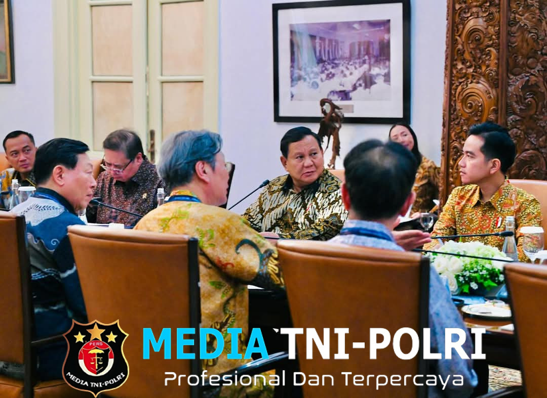 Bertemu Presiden Prabowo, Delegasi FKI Sepakat Perkuat Kerja Sama dengan Indonesia