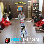 Kapolres Simalungun Terima Audensi Serikat Buruh Jelang Peringatan May Day