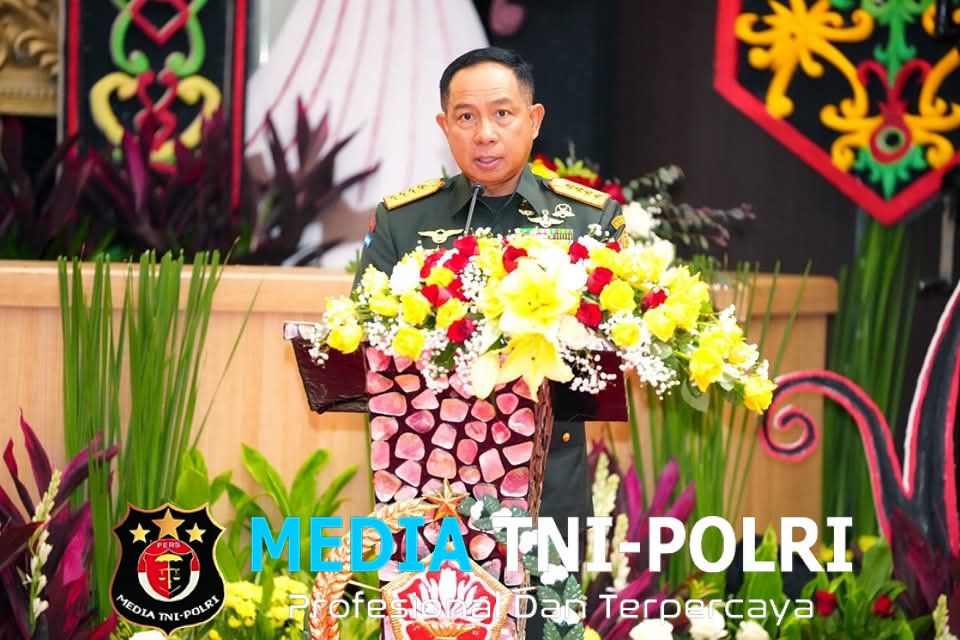 Panglima TNI Apresiasi Dharma Pertiwi Pilar Penting Kesejahteraan Keluarga Prajurit