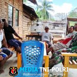 Pentingnya Menjaga Kesehatan, Babinsa Berikan Tips Kepada Warga