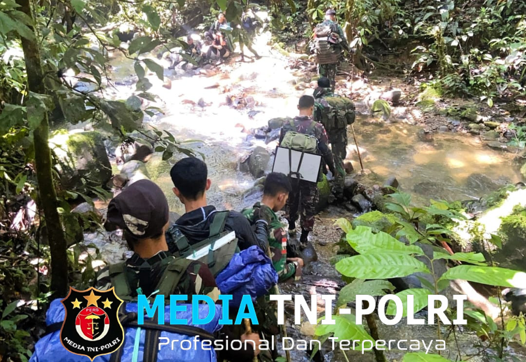 Garda Terdepan Kedaulatan, Satgas Pamtas Yonarmed 11 Kostrad Perkuat Patroli Perbatasan