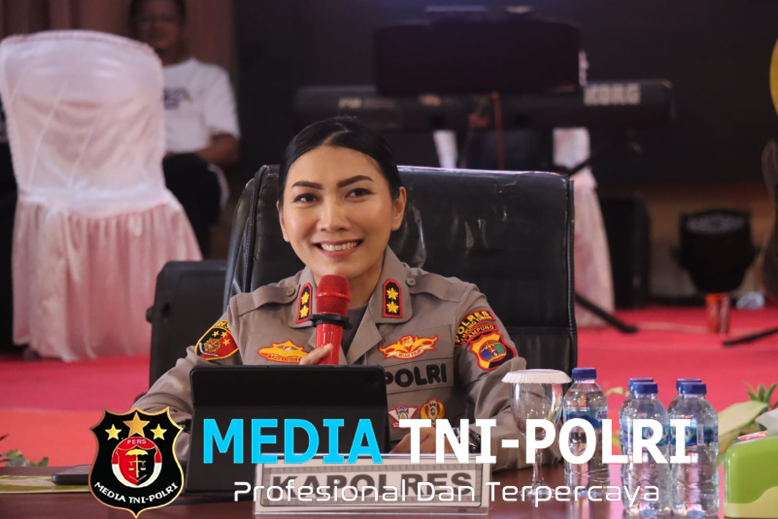 Kapolres Lampung Timur Himbau Waspada Penipuan Mengatasnamakan Kapolres
