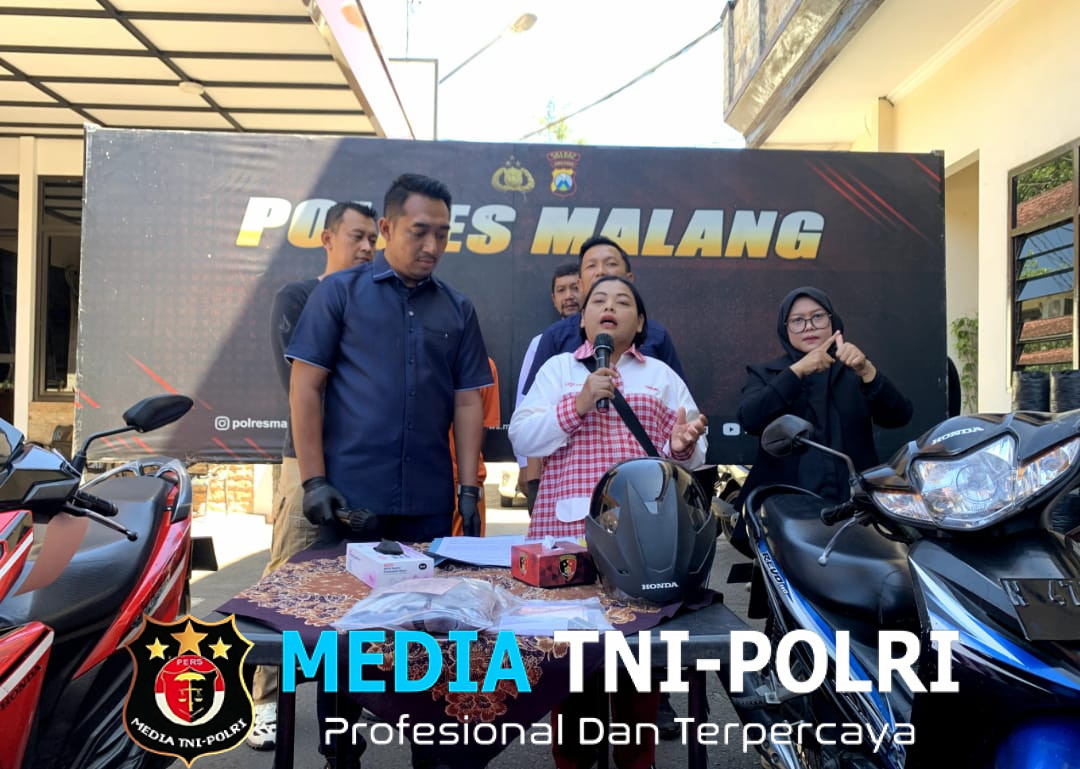 Motor Kurir Yakult yang Dicuri Akhirnya Ditemukan, Korban Ucapkan Terima Kasih ke Polisi