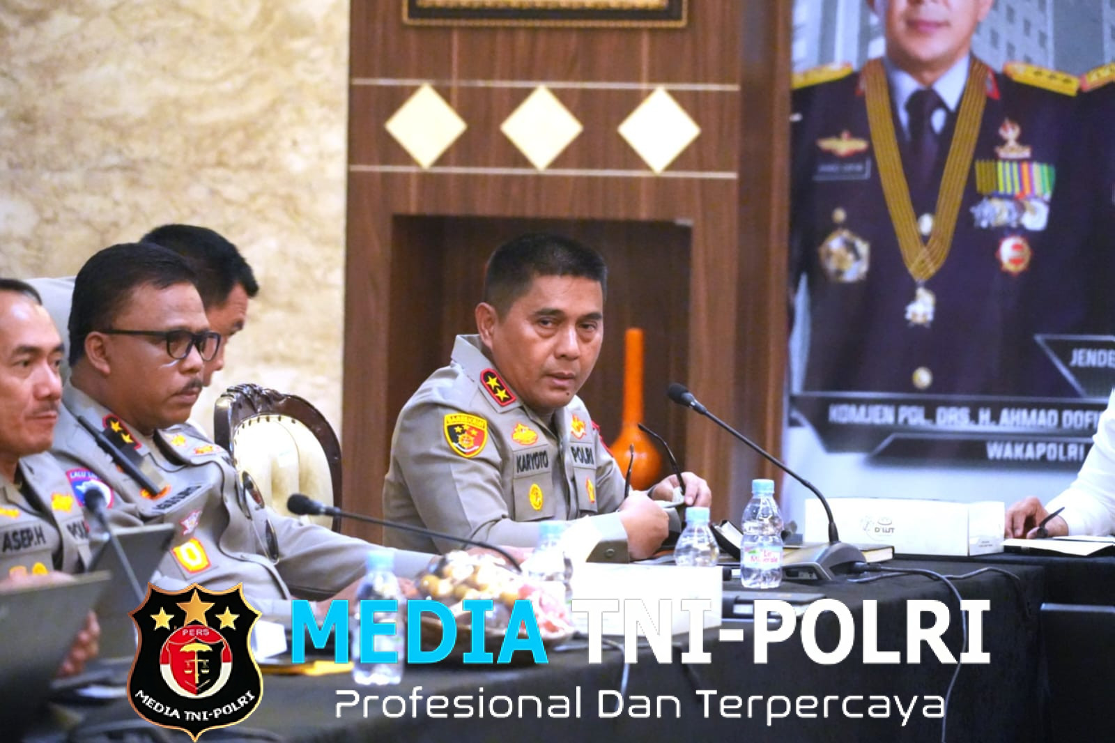 Kapolda Metro Gelar Rakor, Pastikan Peringatan Hari Buruh Berjalan Lancar dan Aman