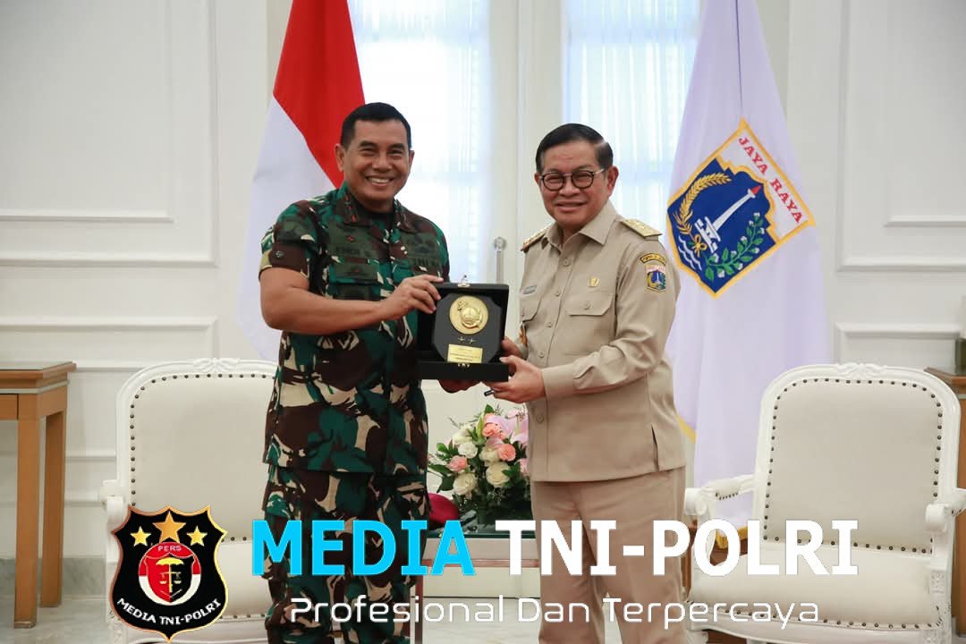 Pererat Sinergi, Korps Marinir dan Pemprov DKI Jakarta Siap Bahu – Membahu Membangun Negeri