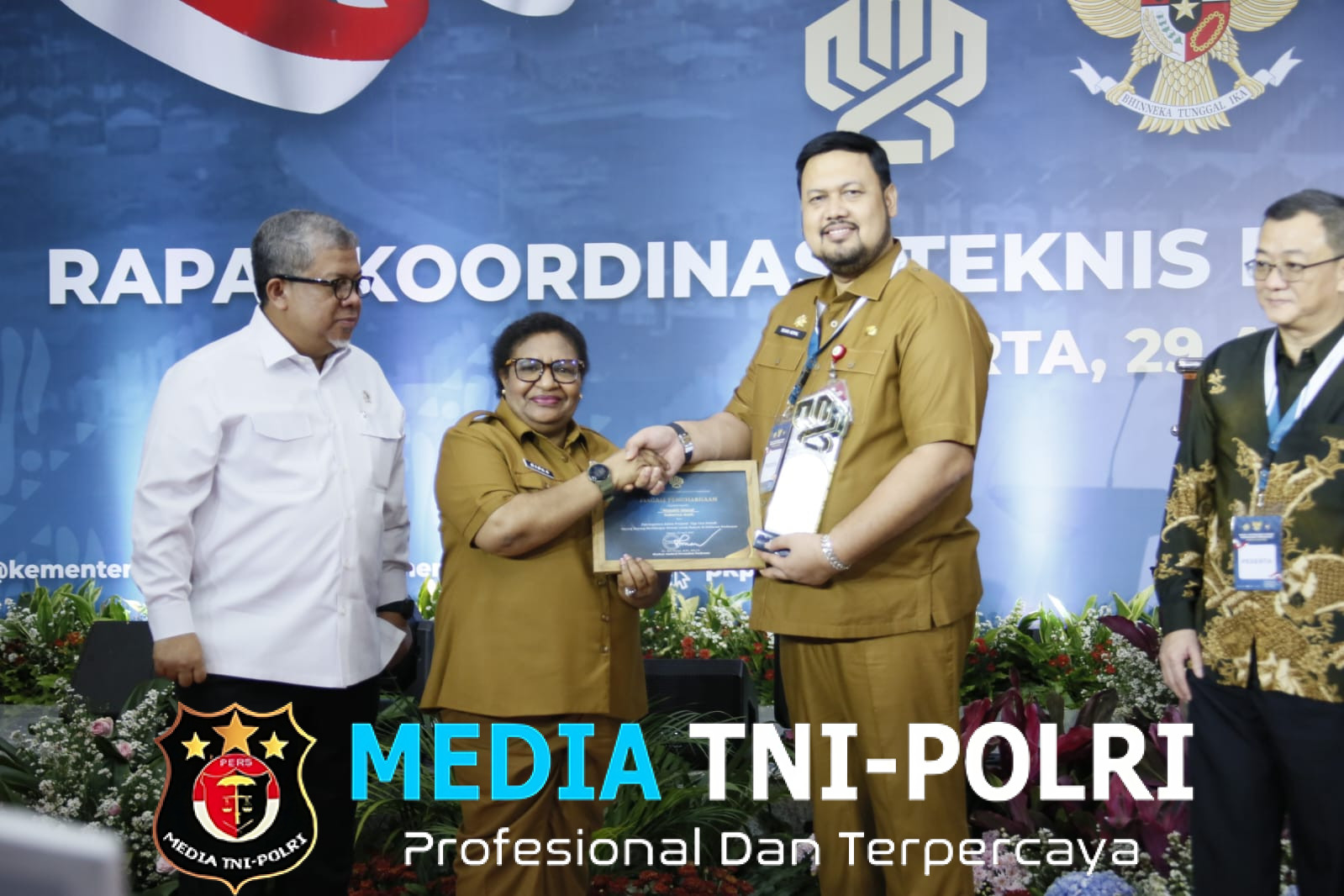 Rakortek Perumahan Perdesaan, Wamendagri Ribka Kemendagri Dukung Penuh Program Tiga Juta Rumah