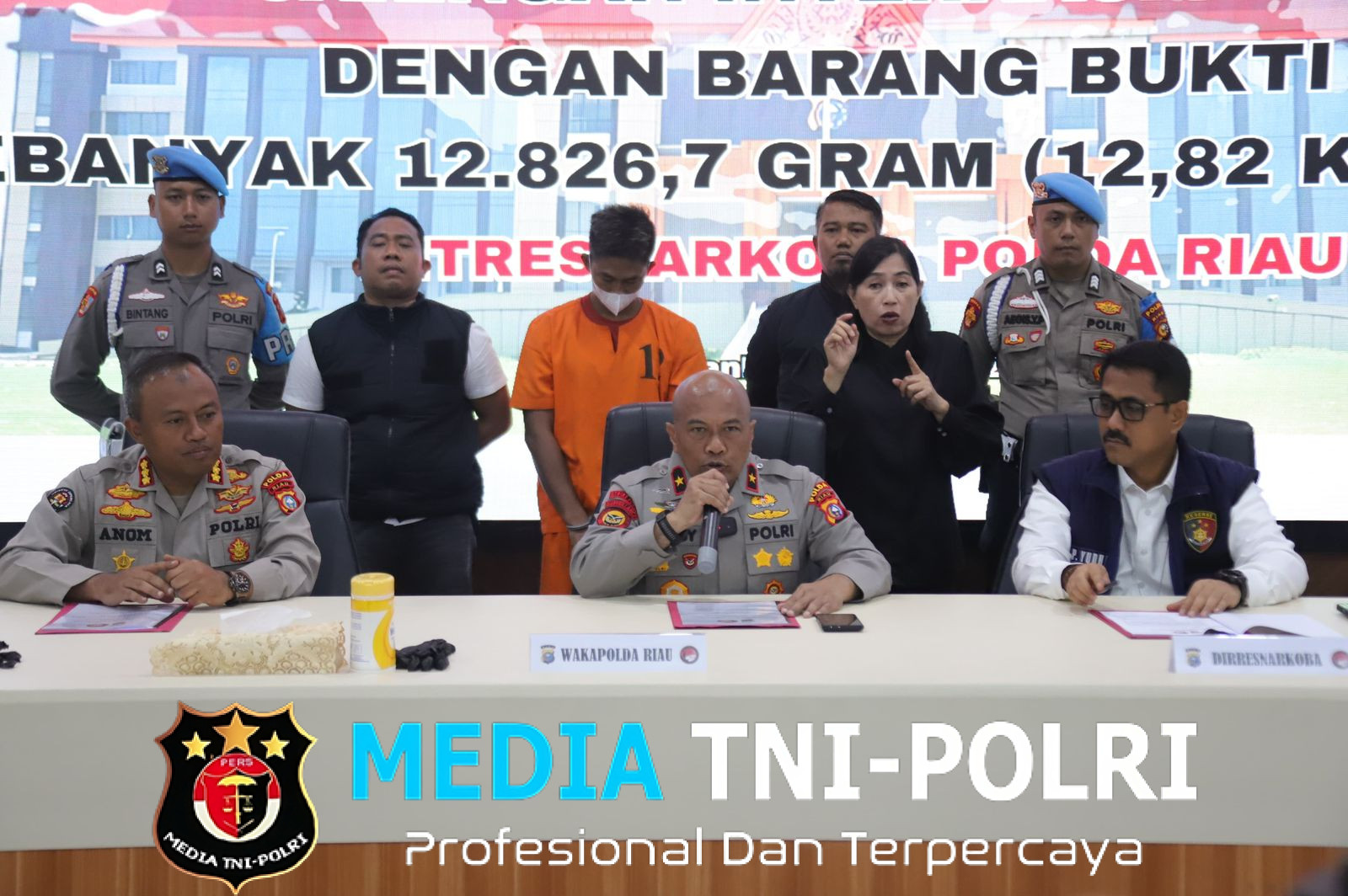 Ungkap Peredaran Gelap Sabu, Polisi Selamatkan 64.000 Jiwa