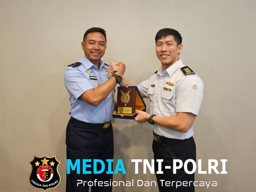 TNI AU AMPUH Perkuat Diplomasi Udara, Waasops Kasau Pimpin Rapat JAFWG 01/2025 dengan RSAF