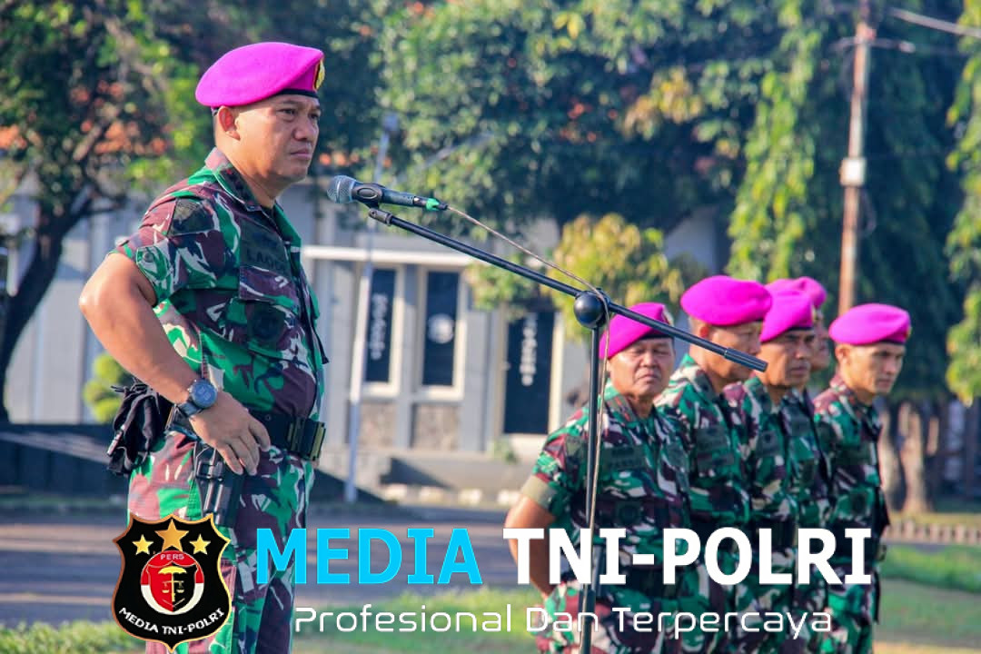 Apel Khusus Danmenkav 2 Mar Prajurit Harus Loyalitas Perintah Komando Atas