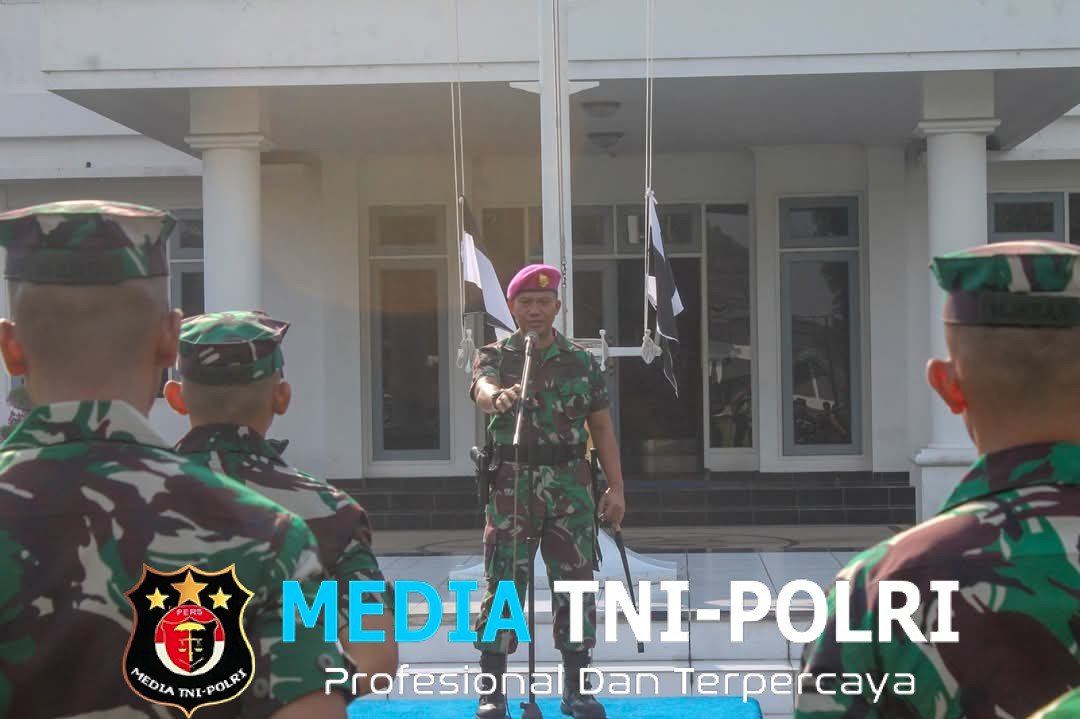 Komandan Resimen Kavaleri 2 marinir Terima Kunjungan Pasis Dikmapa PK TNI AL XXXII TA .2025