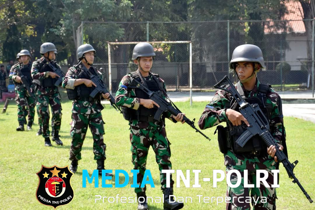 Asah Naluri Tempur, Prajurit Yonif 5 Marinir Laksanakan Pendalaman Materi Patroli