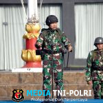 Cek Kesiapan Tempur, Komandan Brigif 2 Marinir Pimpin Apel Organik