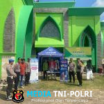 Polres Lampung Utara Amankan Silaturahmi Keluarga Besar Muhammadiyah Kotabumi
