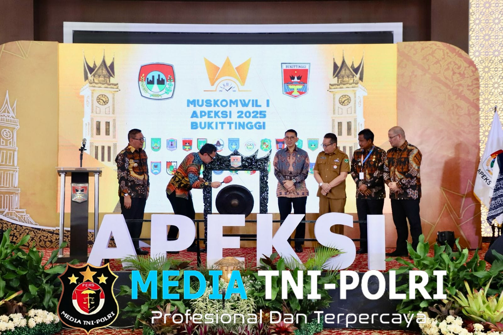 Muskomwil I Apeksi 2025, Wamendagri Bima Arya Tekankan Pentingnya Sinergi Pemda Dukung Program Pemerintah