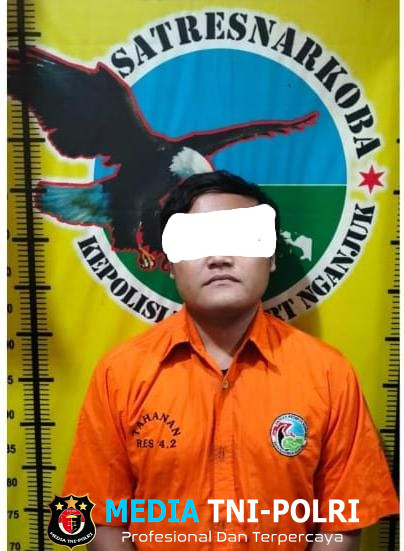Polres Nganjuk Tangkap Pelaku Peredaran Okerbaya di Lengkong
