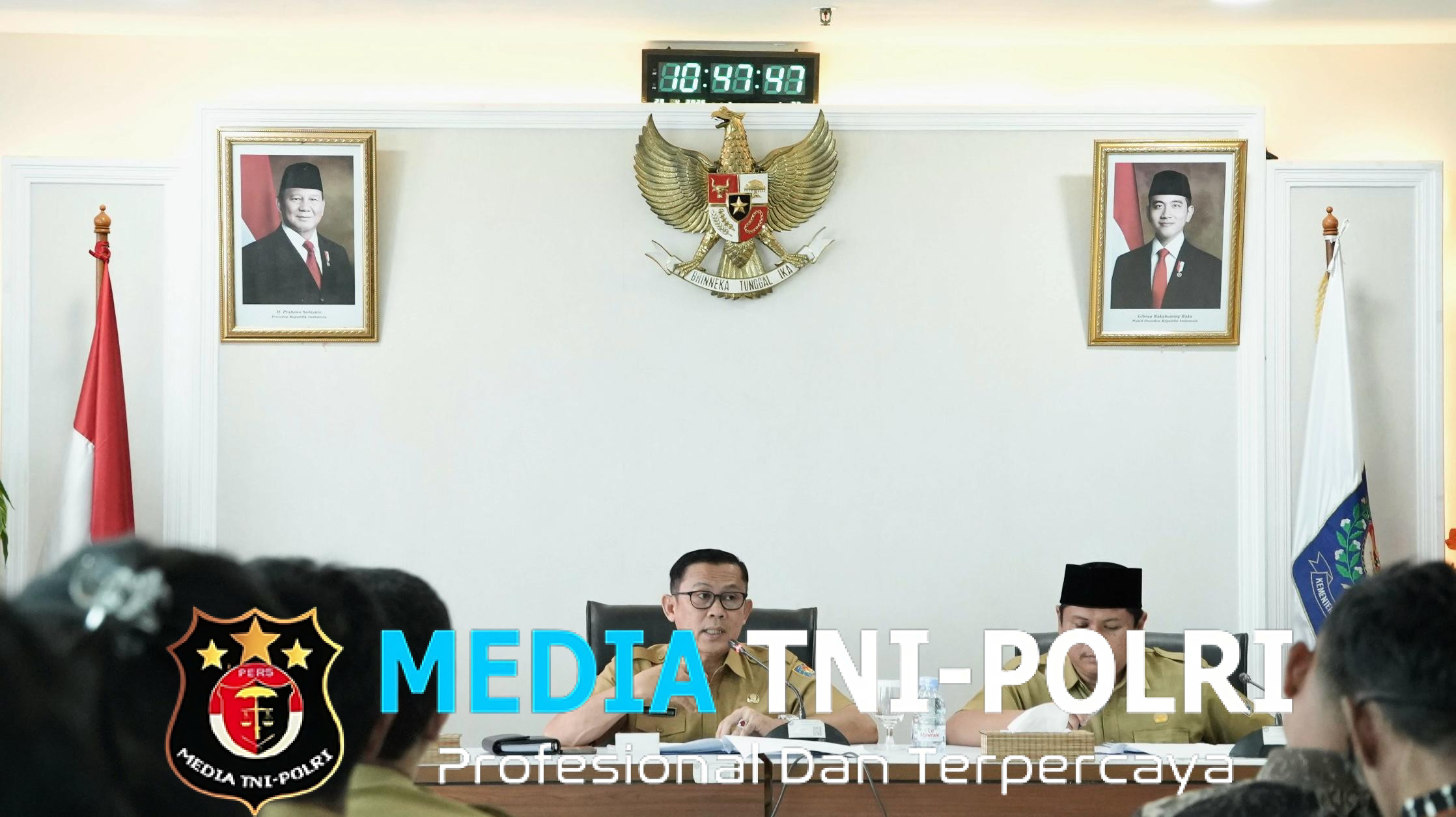 Jelang Pengangkatan P3K, Ditjen Bina Adwil Lakukan Pembinaan Disiplin bagi PPNPN