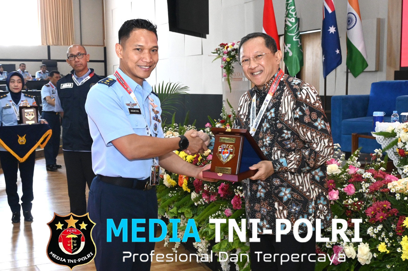 Seminar Awal Pendidikan Pasis Seskoau A-62 dan Sesau A-19 Membahas Strategi Transformasi Digital di Era Society 5.0