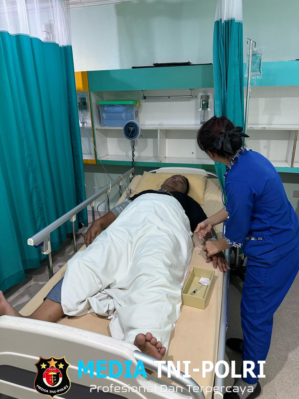 Pelaku Penganiayaan Wartawan Ditangkap, Korban Ini Dugaan Bahwa Pelaku Kejahatan Lebih Kuat Dibandingkan Aparat Penegak Hukum !