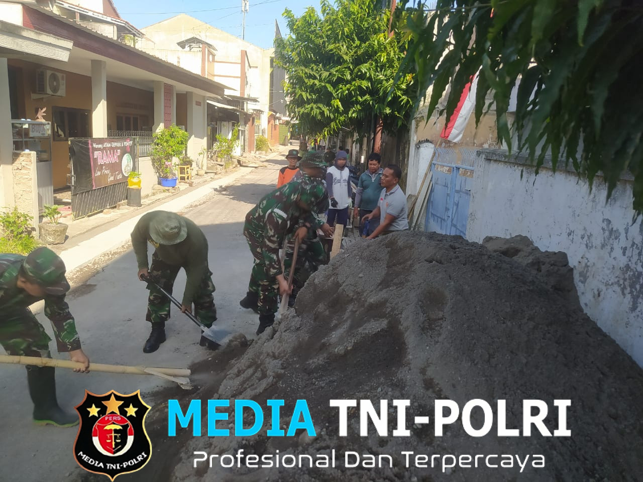 Memasuki Hari ke 8 Karya Bakti Daerah Tahap II TA. 2025 Capai Target 35 %