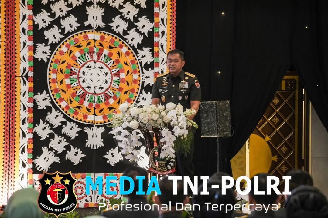 Pangkostrad Hadiri Peringatan HUT ke-79 Persit KCK di Balai Kartini, Jakarta Selatan