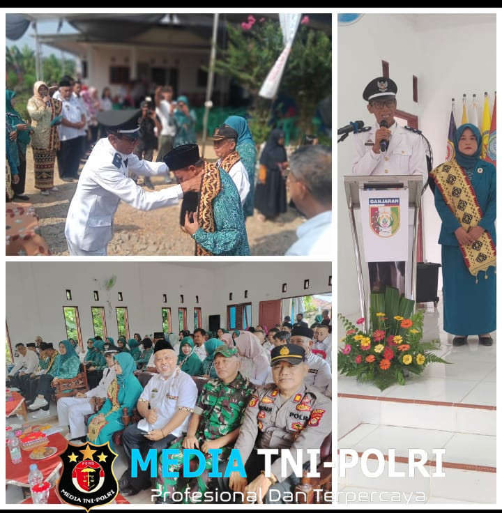 Pekon Ganjaran Kecamatan Pagelaran Mengikuti Lomba Pekon Tingkat Kabupaten Pringsewu Tahun 2025