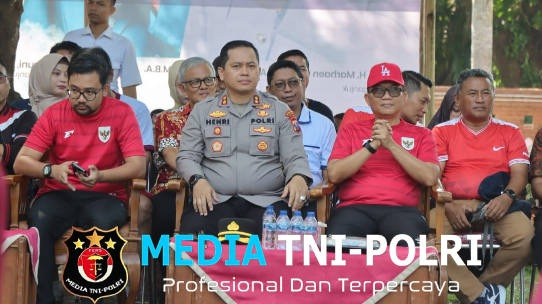 Wajah Baru Mayday di Nganjuk, Eksibisi Voli Satukan Pemerintah dan Buruh untuk Dukung Iklim Investasi