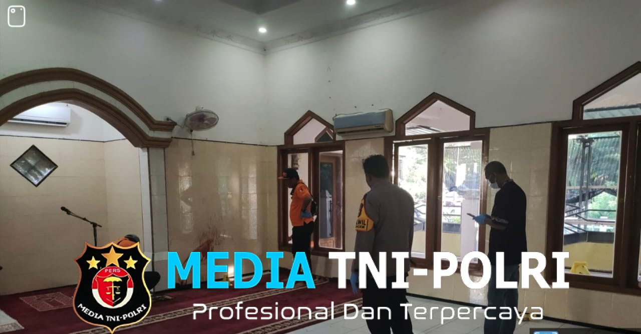 Satreskrim Polres Bojonegoro Amankan Pelaku Dugaan Pembunuhan Sadis di Mushola