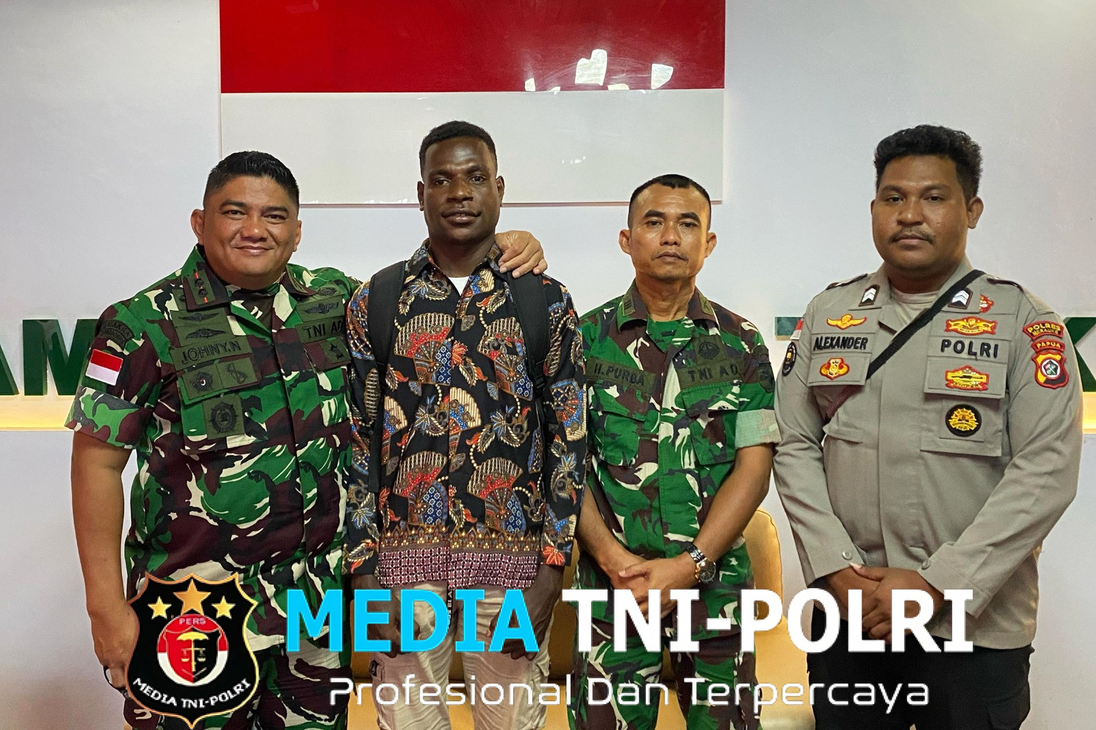 Christofer Dimar, Pemuda Sota yang Tak Kenal Menyerah Menuju Seragam Loreng TNI-AD