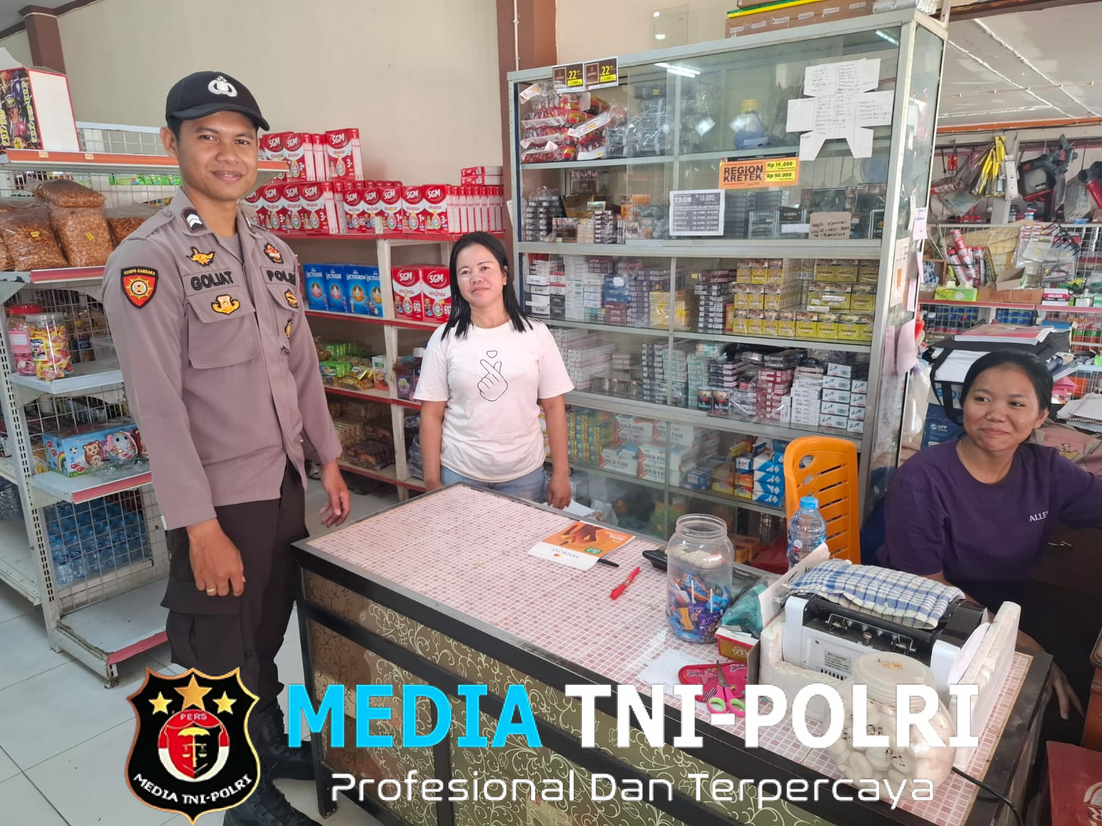 Laksanakan Giat Patroli Personel Polsek Kuala Behe Jaga Kamtibmas di Wilayah Kecamatan Kuala Behe