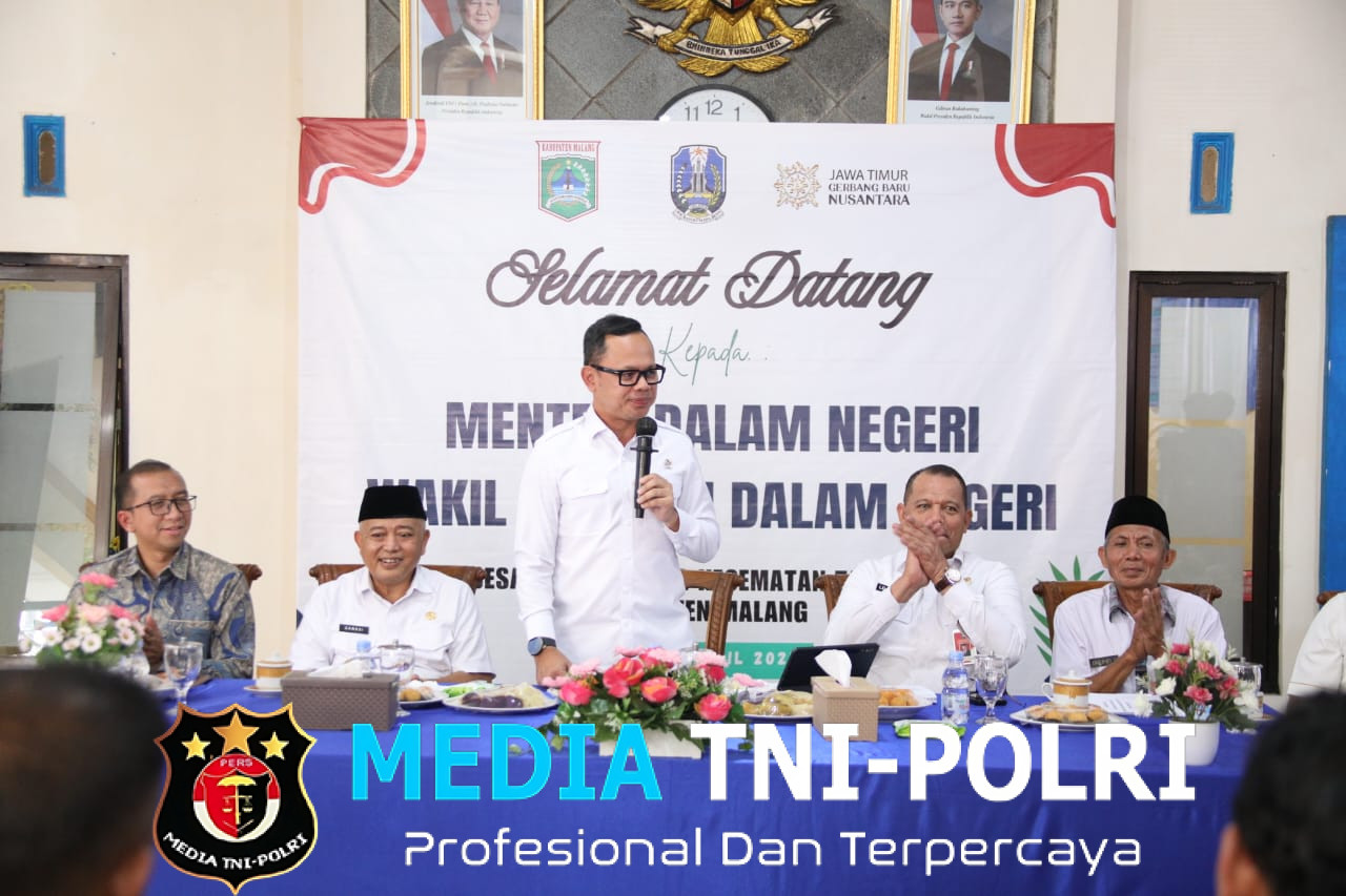 Tekan Laju Urbanisasi, Wamendagri Bima Arya Ajak Kepala Daerah Bentuk Koperasi Desa Merah Putih