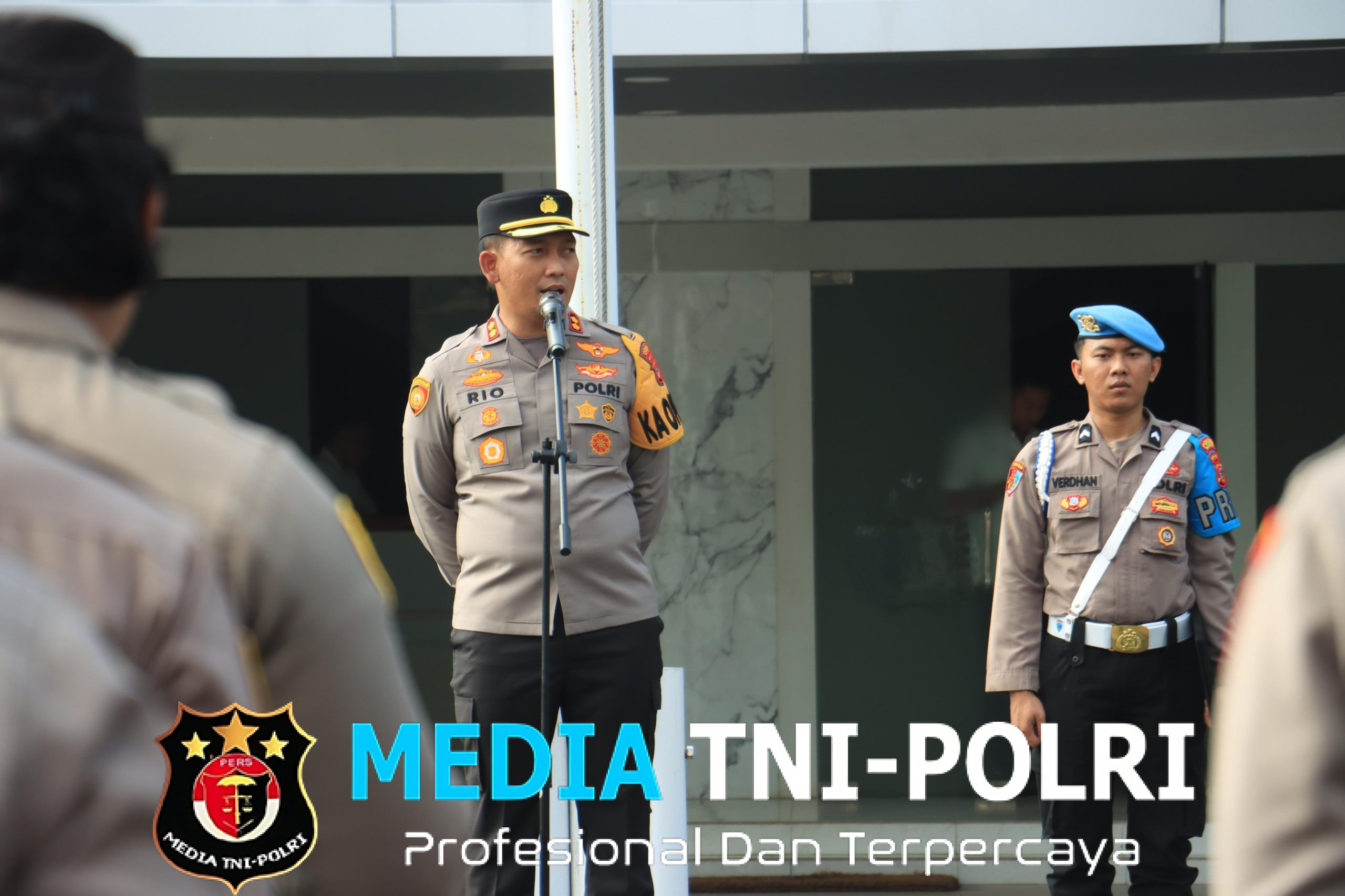 Memastikan Wilayah Kabupaten Bogor Kondusif Kapolres Bogor Pimpin Apel Kesiapan Personel Jelang Hari Buruh