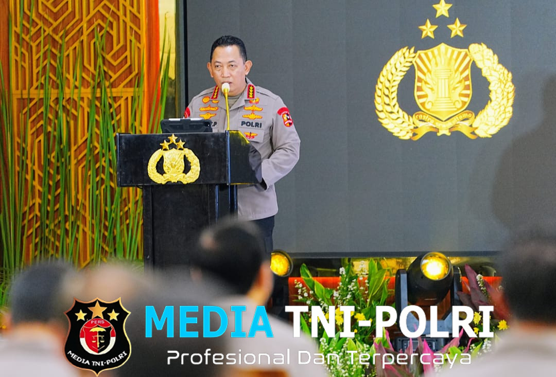 Kapolri Hadiri Pembukaan Rapat Kerja Teknis Gabungan Seluruh Divisi