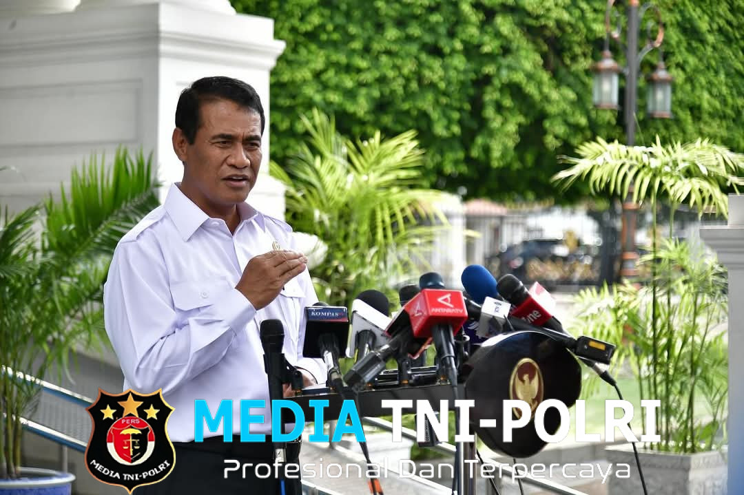 Panggil Menteri Amran Presiden Prabowo Terima Laporan Terkait Peningkatan Produksi dan Sarapan Beras Nasional