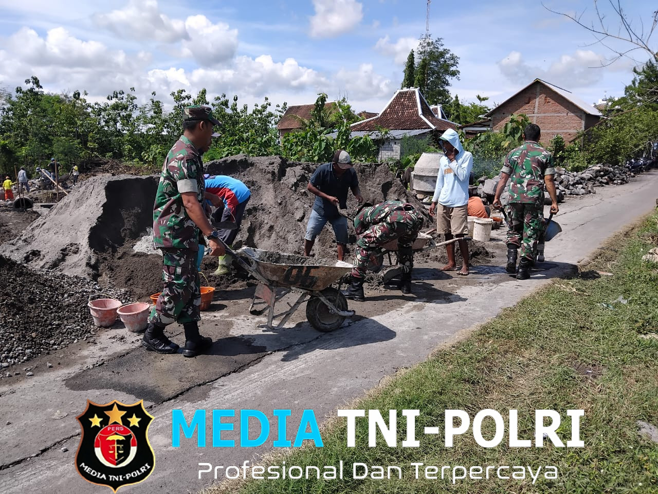 Pastikan Kesehatan, Garjas Kodim Boyolali Awali dengan Tes Kesehatan