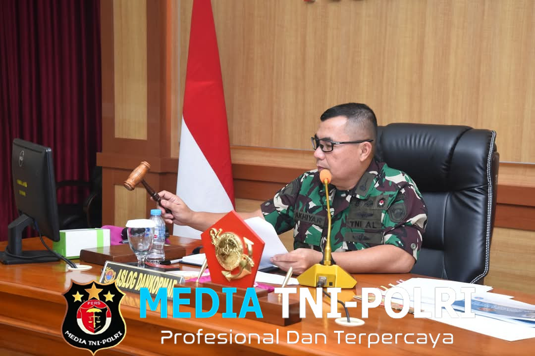 Logistik Tangguh, Korps Marinir Siap Songsong Indonesia Emas 2045