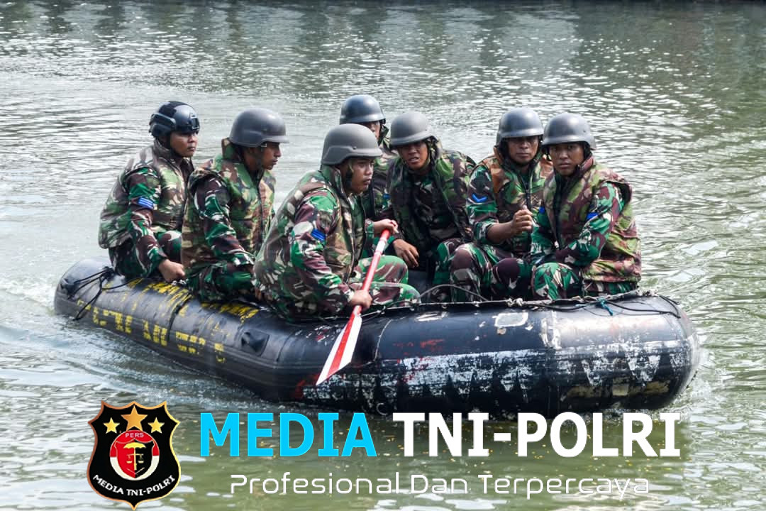 Jelang Penugasan Trisila 2025, Prajurit Yonif 3 Marinir Laksanakan Latihan Motoris