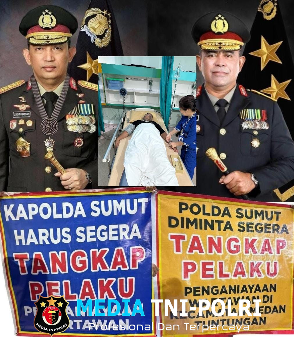 Diduga Tak Becus Tangani Kasus Penganiayaan Wartawan, Kapolda Sumut Diminta Segera Copot Kapolsek Medan Tuntungan dan Kanit Reskrim